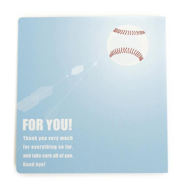 アルタ 色紙 寄せ書き 学校色紙 野球 AR0819088