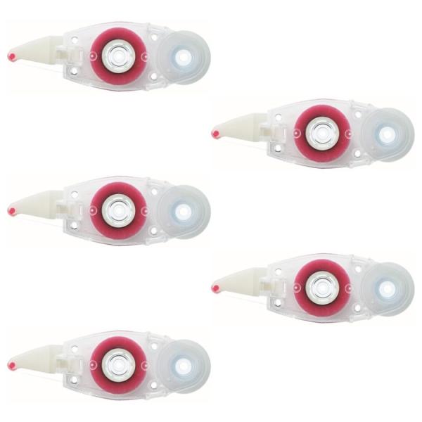 トンボ鉛筆 テープのり PiT リトライCN専用 カートリッジ (PN-CRN用つめ替え) 5個 P...