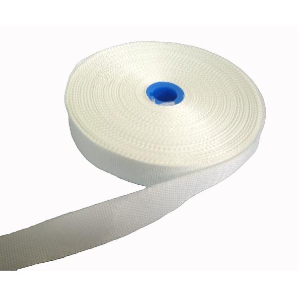 絶縁 耐熱 ガラステープ 厚:0.18mm 幅:13mm 長:30M 粘着材無し