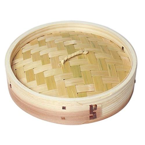 竹の精(Takenosei) 中華セイロ 直径24cm 蓋 19006A