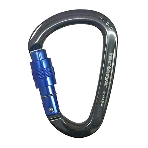 roc'Teryx(ロックテリクス) 登山 クライミング カラビナ HMSミディスクリュー グレー(...