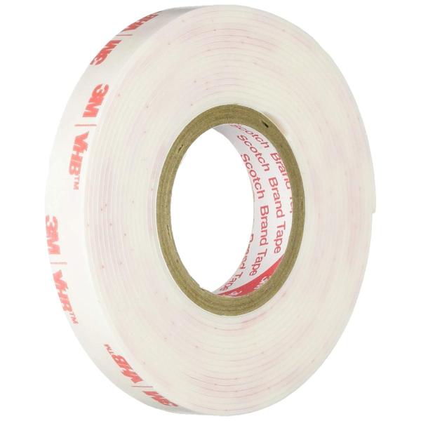 3M VHB アクリルフォーム構造用接合テープ Y-4950 10mm幅 x 3m