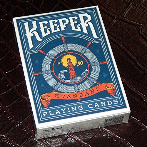 Ellusionist Keepers Playing Cardsパフォーマンス仕上げKeeperデ...