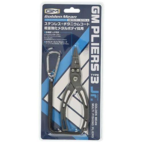 ゴールデンミーン(Golden Mean) GMプライヤー TYPE3 ジュニア ガンメタ.