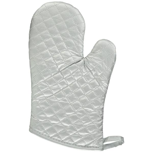 トルネ 鍋つかみ 耐熱 キッチン ミトン 厚手 両面 アルミ コーティング 18×30×2.5cm ...