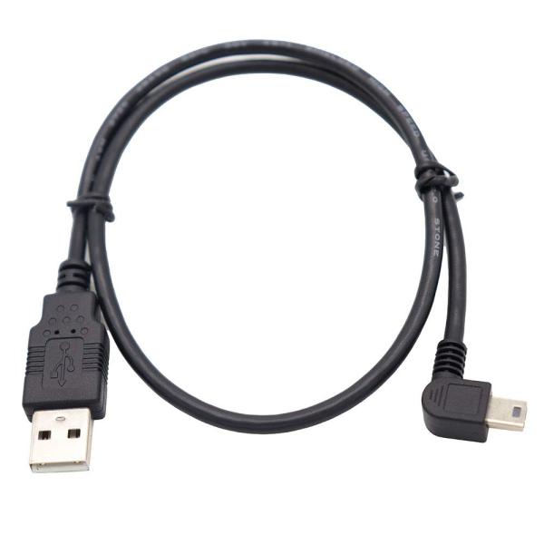 ViViSun【JCT請求書発行可能】USB 2.0 ミニケーブル USB(A)オス-USB(min...