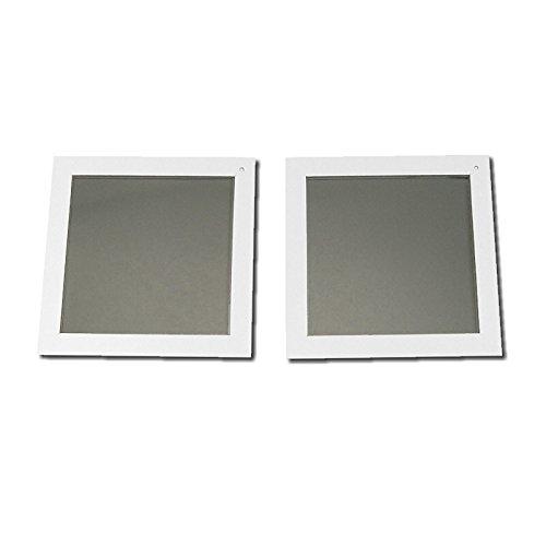 枠付き偏光板 70×70mm 2枚組