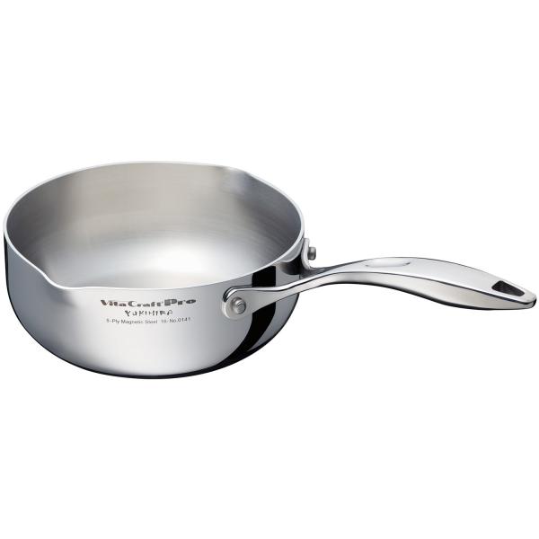 ビタクラフト プロ ユキヒラ鍋 18cm 0141