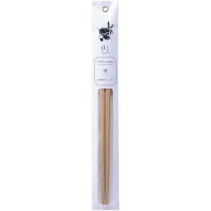 カワイ(Kawai) 箸 tetoca(テトカ) 栗 23cm 日本製 天然木 111254