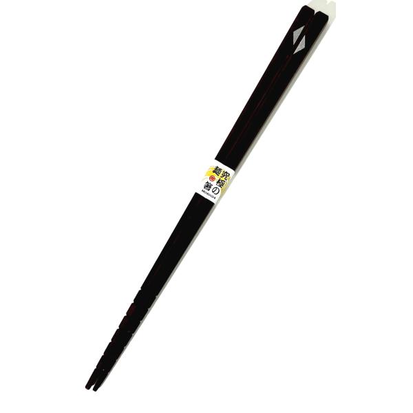 究極の麺箸 23cm すべりやすい麺をしっかりとつかみやすくした究極の麺 箸