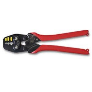 ニチフ端子工業 圧着工具 ハンドル色:赤色 NH- 25A アッチャクコウグ