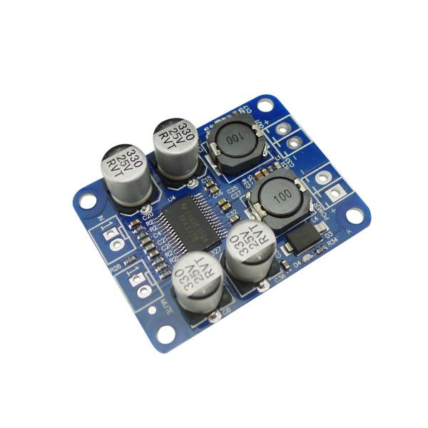 KKHMF TPA3118 PBTLモノラルデジタルアンプボードモジュール1x60WパワーアンプDC...