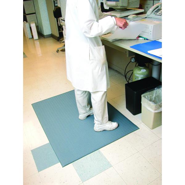 ルドロー疲労軽減マット(コンフォートキング(TM)アンチミクロバイアル) CKAM23GY /1-8...