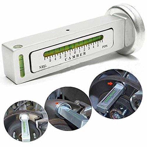 CarAngels 汎用型 磁気 キャンバーゲージ マグネット式 アライメント調整 キャンバー角度測...