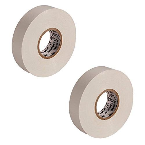 3M スコッチ 電気絶縁用ビニルテープ 117 白 19mm×20m 117 WHI 20 (2)