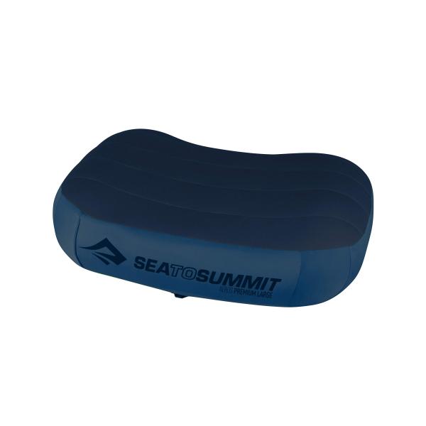 Sea to Summit Aeros 枕 プレミアム ネイビーブルー Lサイズ