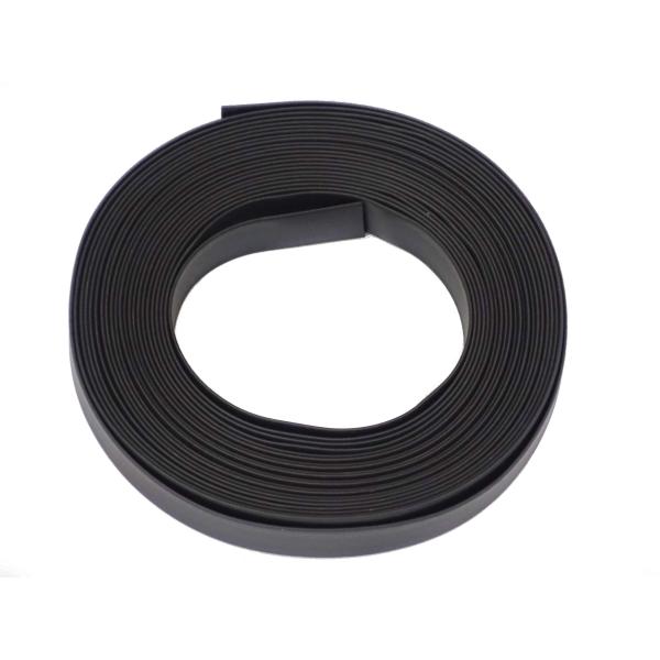 熱収縮チューブ 8mm 内径φ8mm 平置き幅14mm 収縮比率2:1 (8mm→4mm) 印字無し...