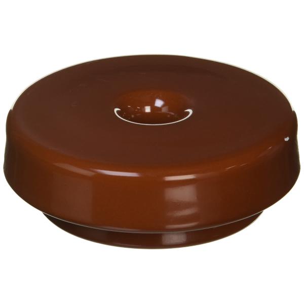 ヤマキイカイ(Yamakiikai) 漬物器 茶 1kg 1kgアメ色重石 J31