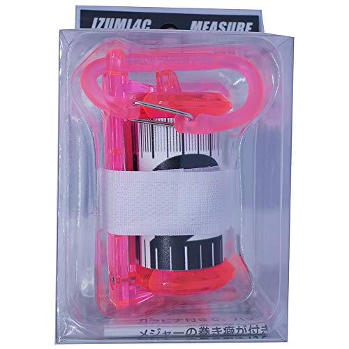 キャップス(Caps) IZUMI-4C メジャー スケルトンピンク