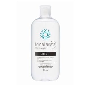 ミセラリスタ ミセラクレンジングウォーター500ML｜ショップ ラーコンシー21