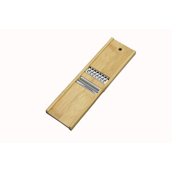 酒井産業 竹の千切り器 日本製 国産 約7.2・25.7・1.5cm スライサー 木 千切りスライサ...