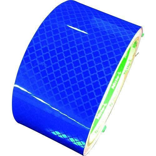 日東エルマテ 高輝度プリズム反射テープ45mmX5M ブルー HTP-45B