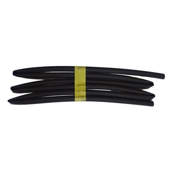 熱収縮チューブ 5mm 内径φ5mm 印字無しで綺麗☆ 収縮比率2:1 (5mm→2.5mm) シュ...