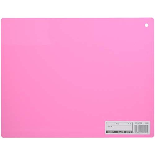 デビカ 工作 ねんど板 ピンク 093203