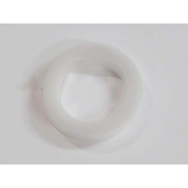 熱収縮チューブ 8mm 内径φ8mm 平置き幅14mm 収縮比率2:1 (8mm→4mm) 印字無し...
