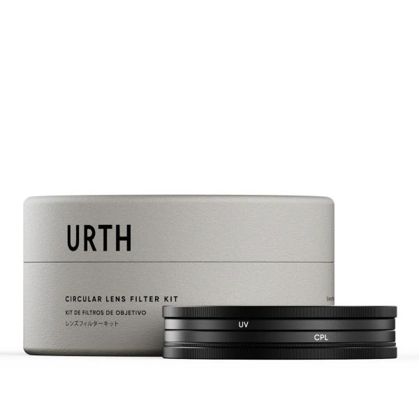 Urth 62mm UV + 偏光(CPL) レンズフィルターキット(プラス+)