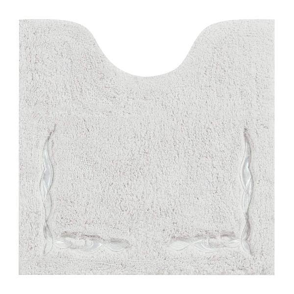 センコー M+home ニューソフィス トイレマット 約65×65cm グレー 36037