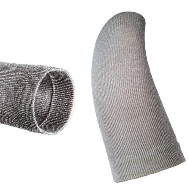 Double Q【二層エッジ折り】スマホゲーム 指サック 0.1mm極薄 PUBG Mobile 荒...