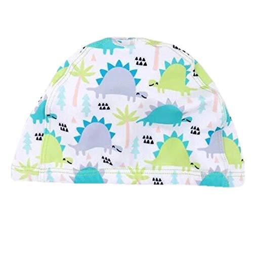 スイムキャップ キッズ 水泳帽キッズ 水泳キャップ キッズ 幼児 水泳帽こども UVカット 滑りにく...