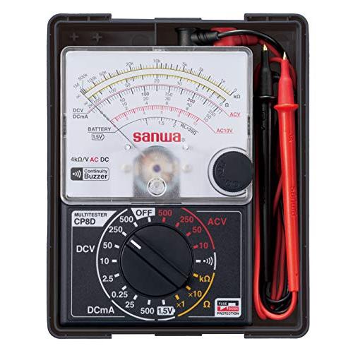 三和電気計器 アナログマルチテスタ CP8D