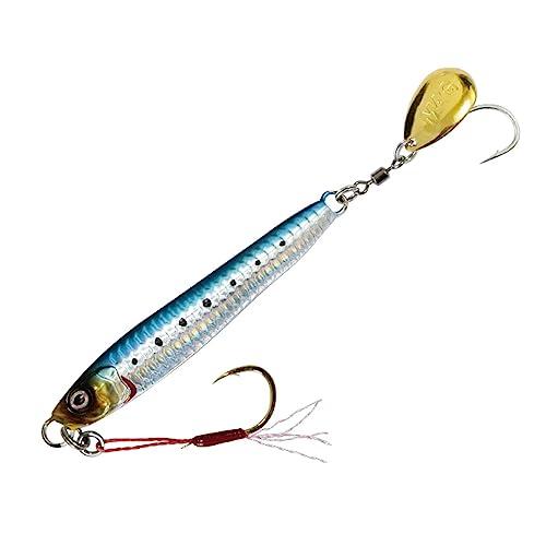 マグバイト イワシジグ マキスペ 60g 01 マイワシ
