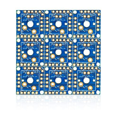 Treedix 9pcs キースイッチ用ピッチ変換基板 キースイッチモジュール PCB ボード Ch...