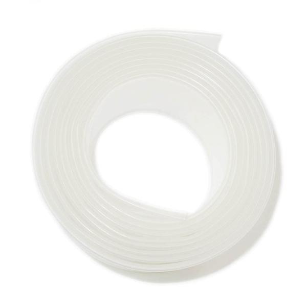 熱収縮チューブ 40mm 内径φ40mm (平置き幅65mm) 印字無しで綺麗☆ 収縮比率2:1 (...