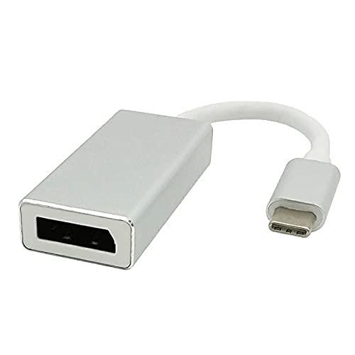TYPE-C 3.1 (USB3.1) to Displayport DP 変換アダプター 4K 3...