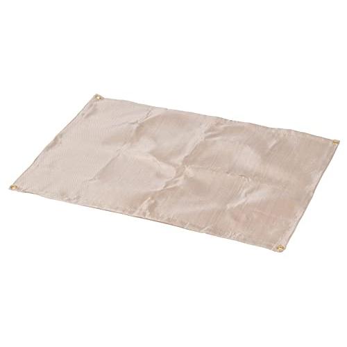武田コーポレーション 【焚火シート・耐熱・アウトドア】 ゴールド 60×80cm 焚火シート 60 ...