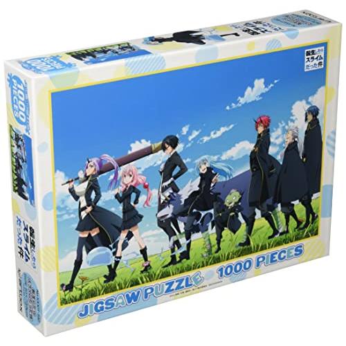 1000ピース エンスカイ(ENSKY) ジグソーパズル 転生したらスライムだった件 転生したらスラ...