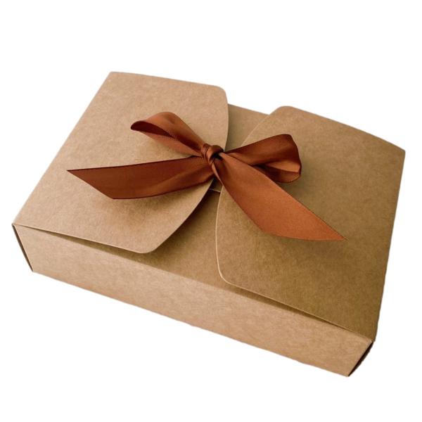 【トゥルーハーツ】ギフトボックス ラッピング 箱 リボン付き 8枚 おしゃれ プレゼント ギフト 可...