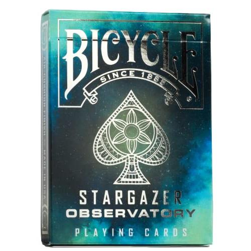 Bicycle Stargazer 観測用トランプ