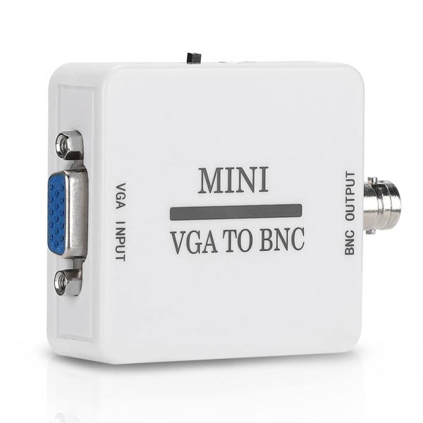 Wisoqu VGAからBNCへのコンバーター、1920 X 1080 USBビデオコンバーター、ミ...