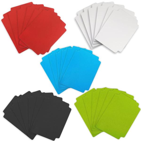 LIKENNY カードセパレーター 5色 カード セパレーター 仕切り セパレーター カード 【 デ...