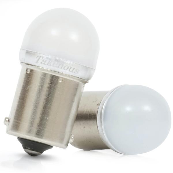 Takenous トラック野郎御用達 竹村商会 S25 LED シングル アンバー BA15s ルミ...