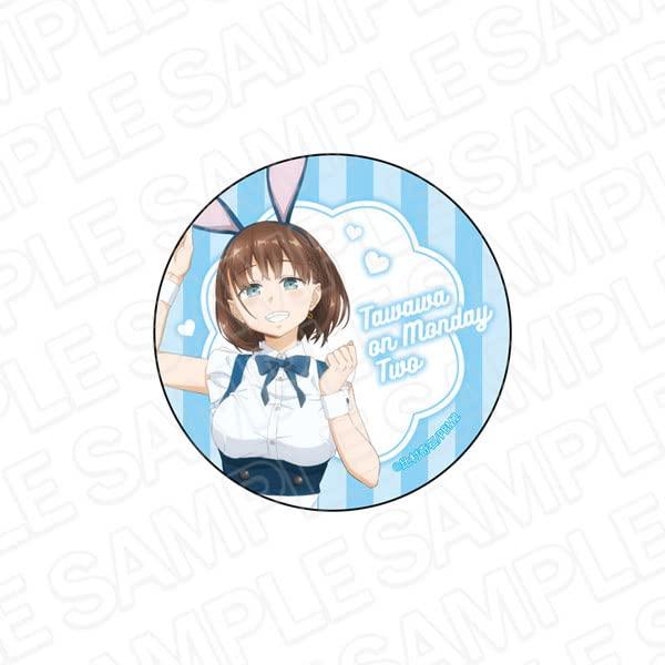 月曜日のたわわ２ カンバッジ アイちゃん バニー ver.