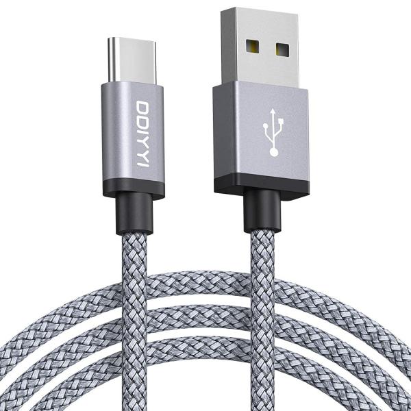 USB Type C ケーブル【3m/3本/3色】 DDIYYI USB-C &amp; USB-A ケーブ...