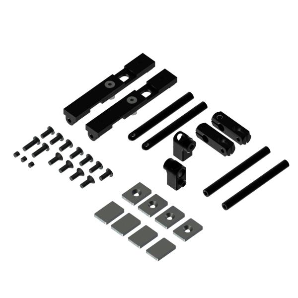 SP マグネット・ステルスボディマウント タイプ4[#BM-06U] [イーグル模型] (BK)