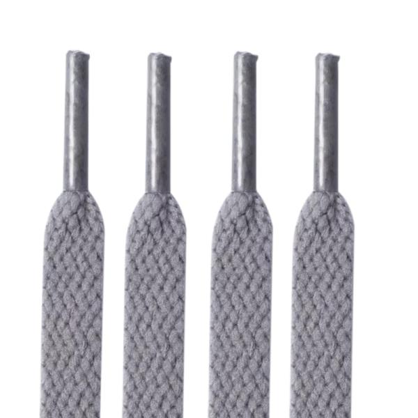 アラタ(Arata) ポリエステルシューレース グレー 80cm arata_polyester_g...