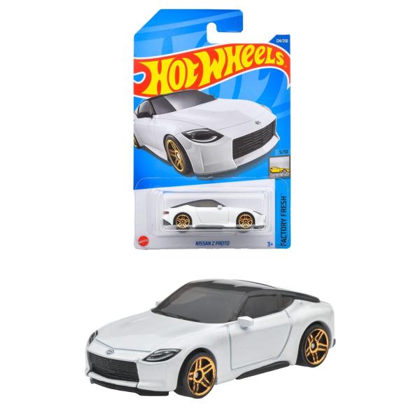 ホットウィール(Hot Wheels) ベーシックカー 日産 Z プロト 【3才~】 HHF66 ホ...